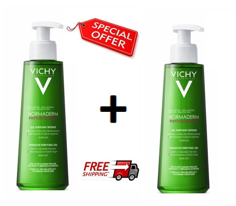 vichy normaderm phytosolution face wash